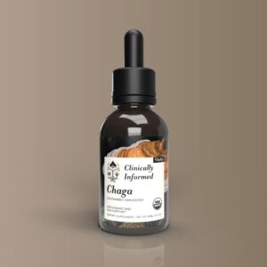 Version 1.0.0 Tintura de chaga orgánico con ashwagandha para salud
