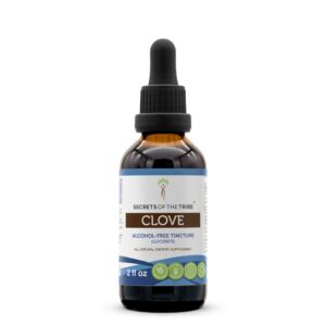 Tintura de clavo Secrets of the Tribe 2 FL OZ