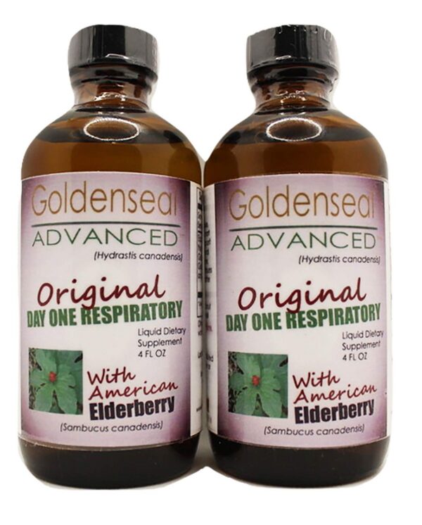 Tintura concentrada de elder berry y goldenseal de Sleepy Hollow Herb Farm