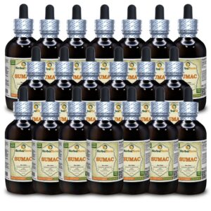 Botella de tintura concentrada de suma de HerbalTerra