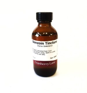 Tintura de Benjuí 100ml por Cranberry Lane