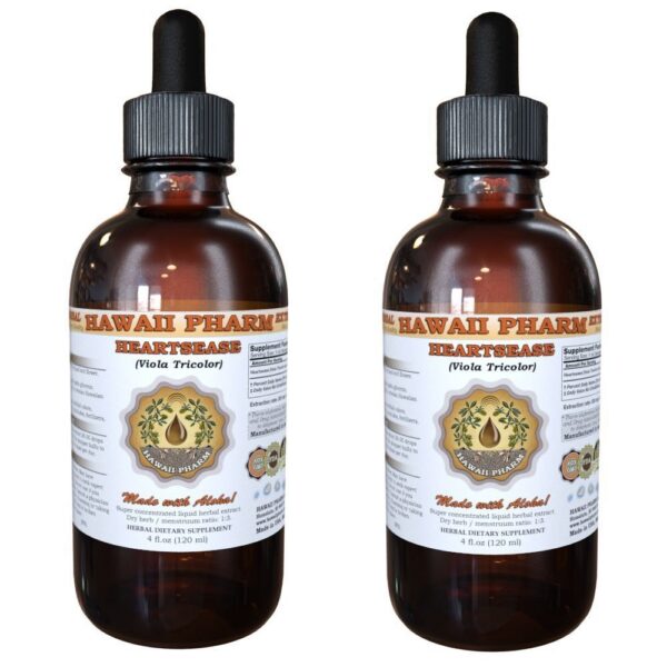 Tintura extracto herbal hedyotis diffusa 2x4 oz hawaii pharm