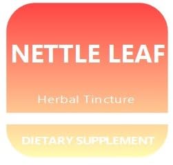 Tintura extracto líquido hoja de ortiga sin alcohol Herbal Island