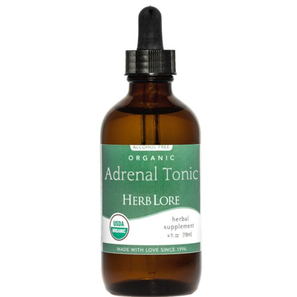 Tintura herbal adaptógena orgánica Herb Lore 4 fl oz