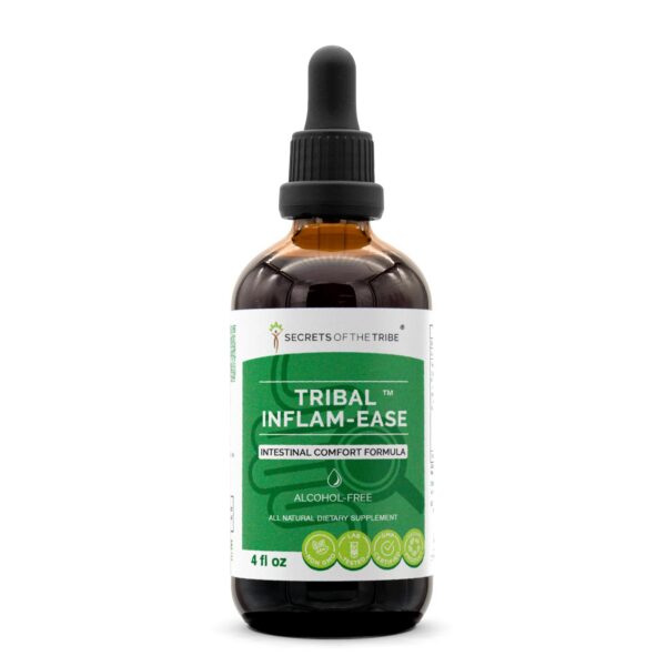 Tintura herbal Tribal Inflam-Ease botella frontal
