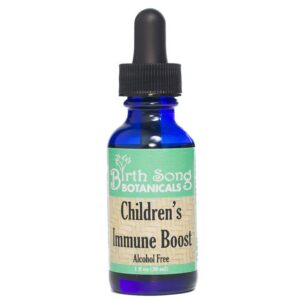 Tintura para impulso inmunológico infantil Birth Song Botanicals botella 30ml