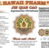 Tintura Jin Qian Cao extracto natural botella Hawaii Pharm lado