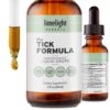 Tintura líquida LIMELIGHT HERBALS fórmula Tick para inmunidad