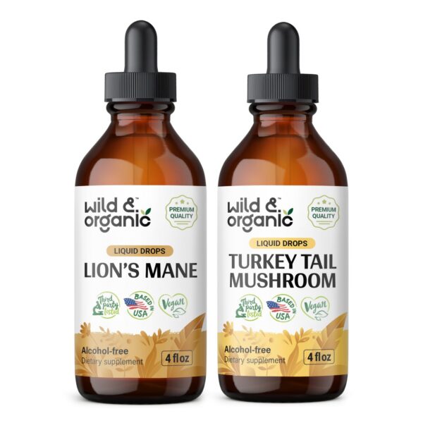 Version 1.0.0 Tintura de Melena de León y Cola de Pavo