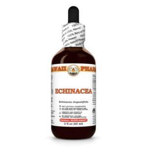Tintura natural Echinacea Hawaii Pharm botella frontal