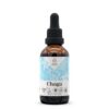 Botella de tintura natural sin alcohol de Chaga 2 oz