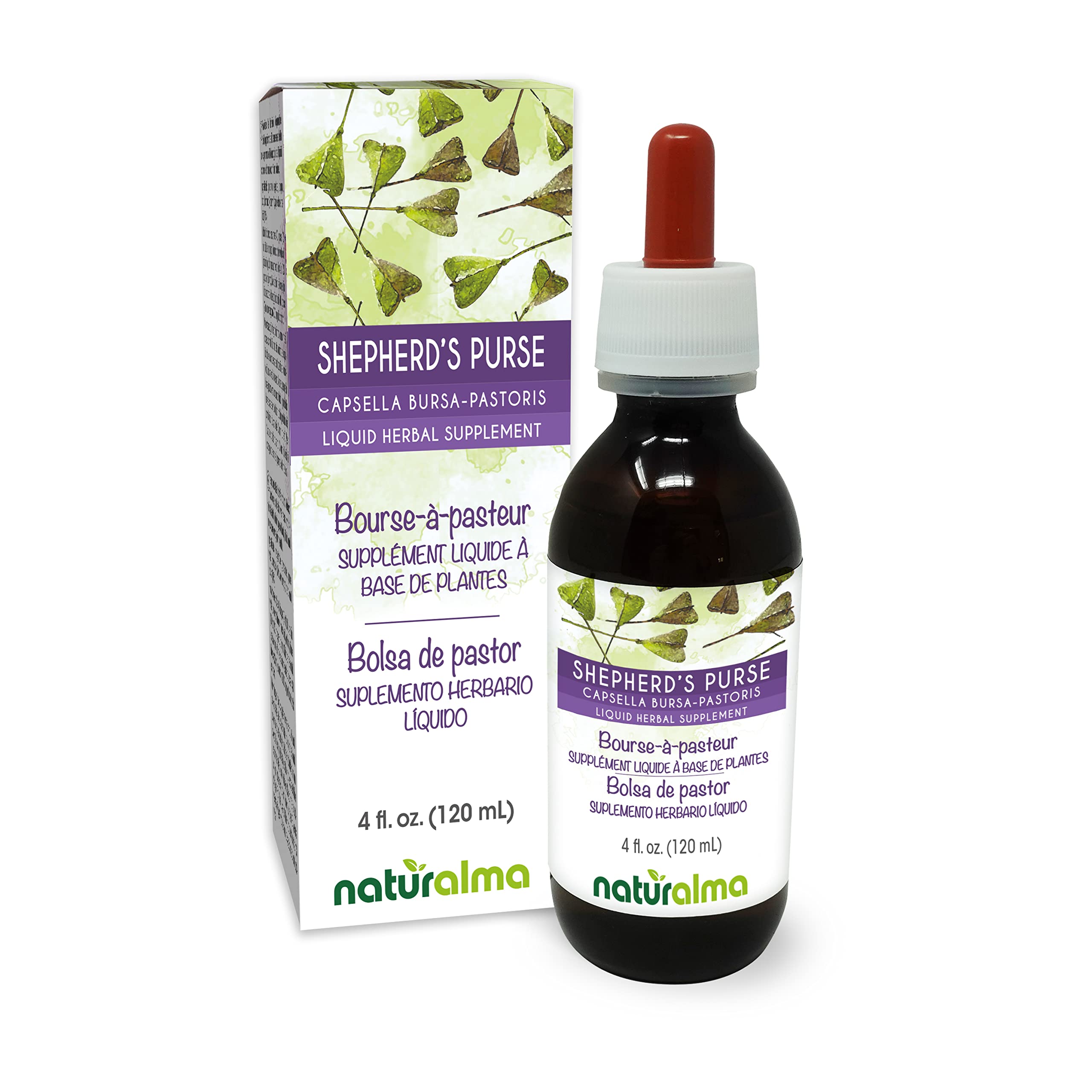 Naturalma Shepherd's Purse Herbal Tincture