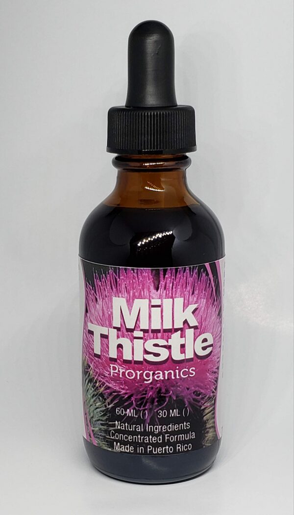 Version 1.0.0 Tintura orgánica cardo mariano 60ml Prorganics natural