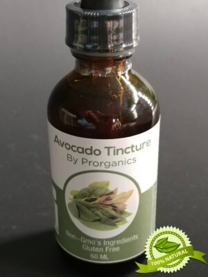 Version 1.0.0 Botella de tintura orgánica de hoja de aguacate Prorganics
