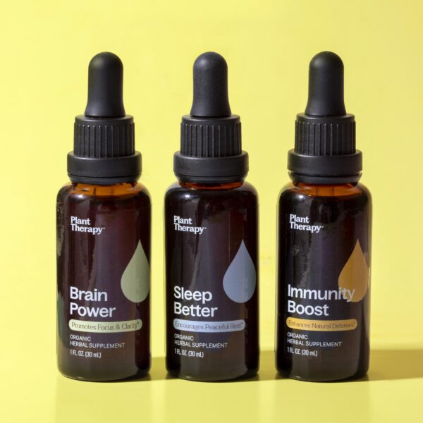 Tintura orgánica Lion's Mane para salud cerebral Plant Therapy