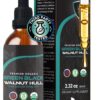 Tintura orgánica Zenmen de nogal negro verde botella 60ml