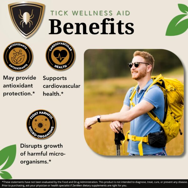 Tintura polígono japonés Zenmen para protección antioxidante