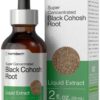 Frasco de tintura de raíz de cohosh negro Horbäach 2 fl oz
