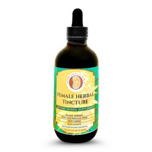 Tintura herbal para salud femenina equilibrada 4oz