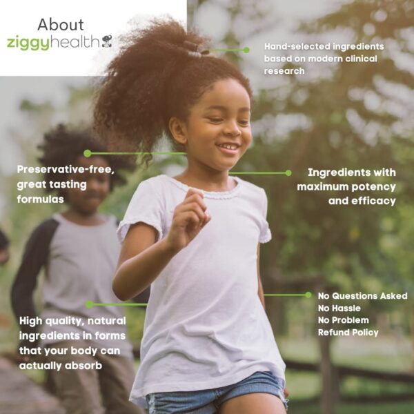 Tintura saúco Ziggy Health para sistema inmunológico y respiratorio