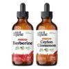 Tintura Wild & Organic Berberina 4 fl oz bienestar general