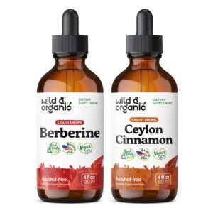 Version 1.0.0 Tintura Wild & Organic Berberina 4 fl oz bienestar general
