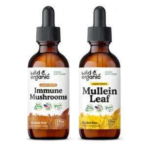 Tintura Wild & Organic mezcla de hongos para sistema inmune