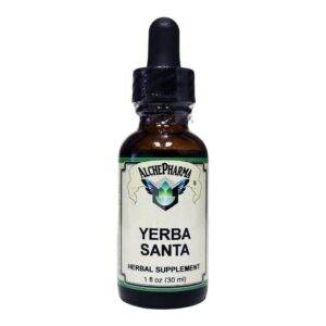 Version 1.0.0 Tintura de Yerba Santa AlchePharma frasco 1 Fl Oz