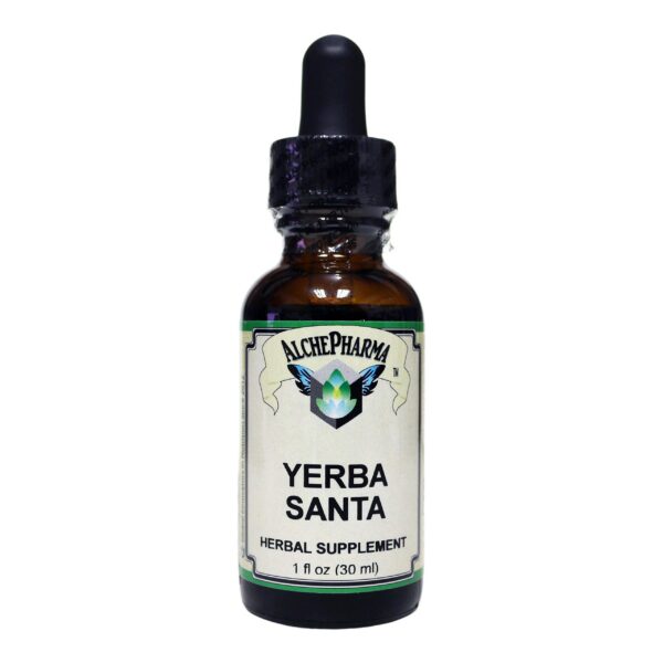 Tintura de Yerba Santa AlchePharma frasco 1 Fl Oz