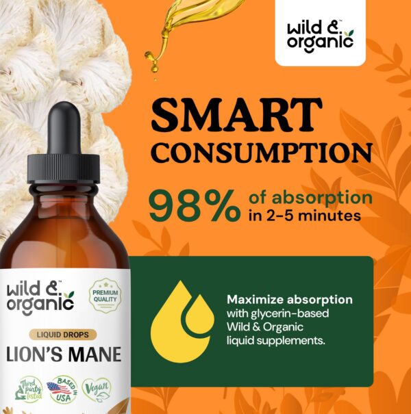 Tinturas naturales sin alcohol presentadas en frascos