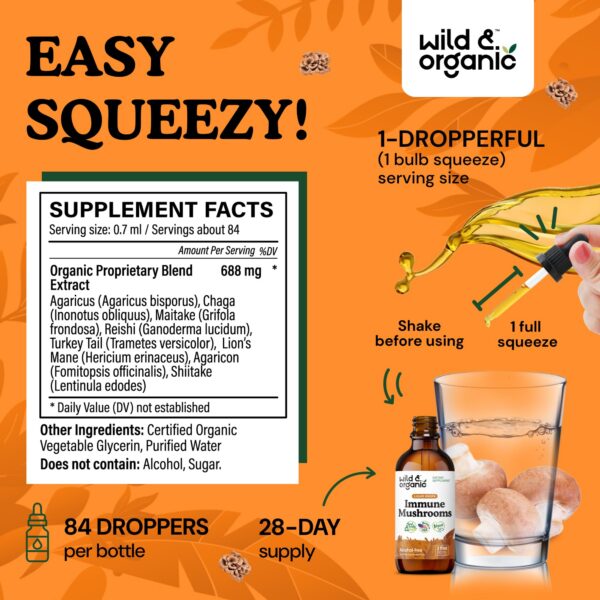 Inserto informativo tintura hongos inmunológicos