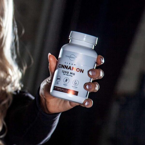 Version 1.0.0 Tipo Zero suplemento de canela apoyando corazón y cerebro