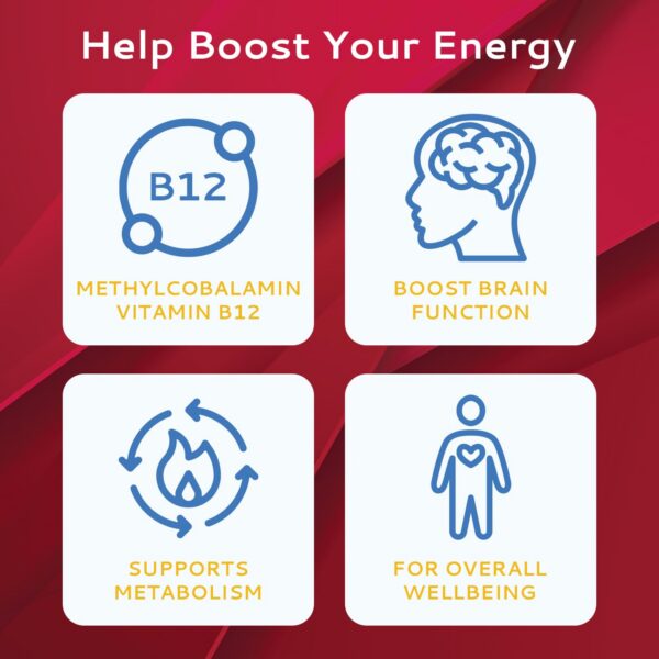 Tira individual de vitamina B12 CALMOUR sabor menta