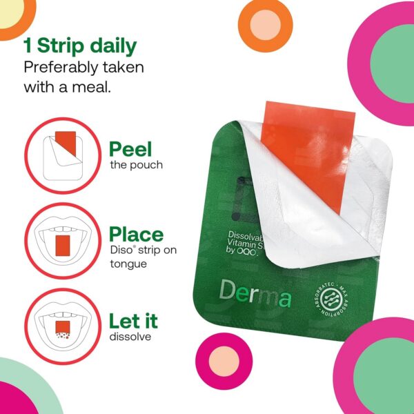 Tiras DISO Derma veganas para mejor salud capilar