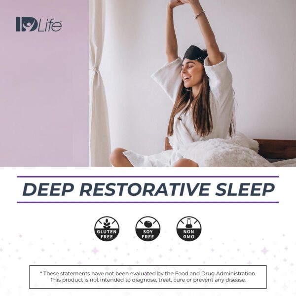 Tiras disolubles IDLife para apoyo tri-fásico del sueño