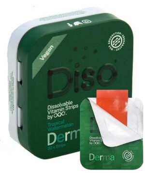 Version 1.0.0 Tiras orales disolubles DISO Derma para piel y cabello