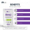 Tiras para dormir non habit forming IDLife sabor menta