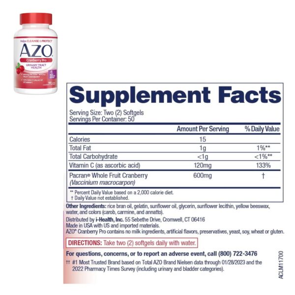 Tiras reactivas AZO para prueba infección urinaria 3 unidades