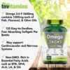 Detalle de ingredientes Omega 3-6-9 EPA DHA ALA LA OA