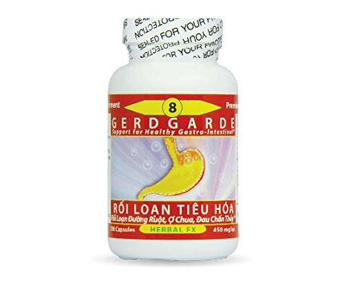 Toan Chan Gerdgarde #8 suplemento gastrointestinal 100 cápsulas