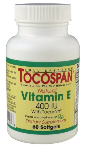 Version 1.0.0 Frasco Tocospan The Full Spectrum Vitamin E 400 UI
