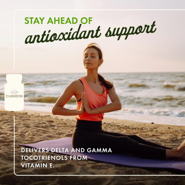 Tocotrienoles Swanson etiqueta de producto