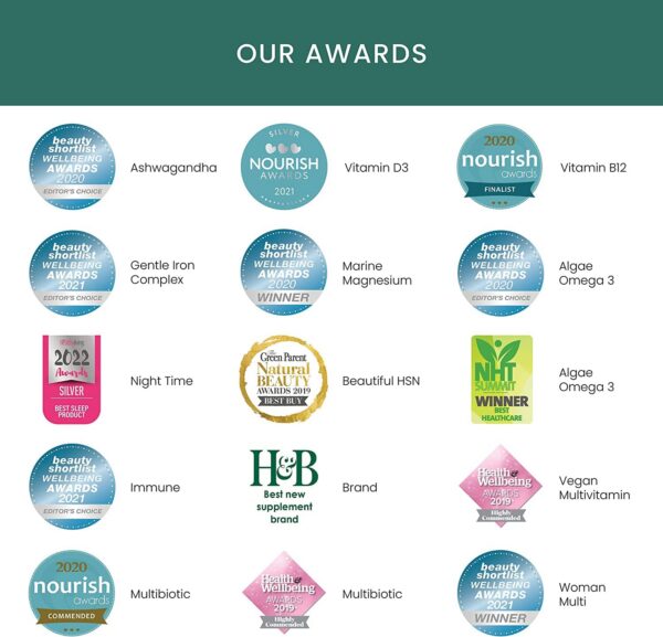 Frasco de 60 cápsulas Oceanpure Magnesio