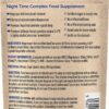 Etiqueta nutricional Oceanpure Magnesio