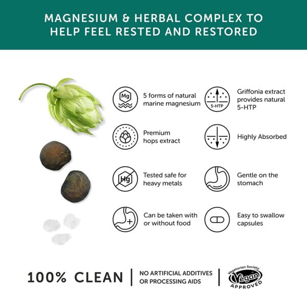 Fórmula vegana Oceanpure Magnesio