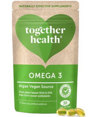Frente del envase Together Omega-3