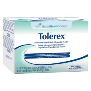Tolerex paquete 6 caja suplemento nutricional sin sabor