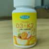 Cápsulas blancas TOLOUS D3+K2