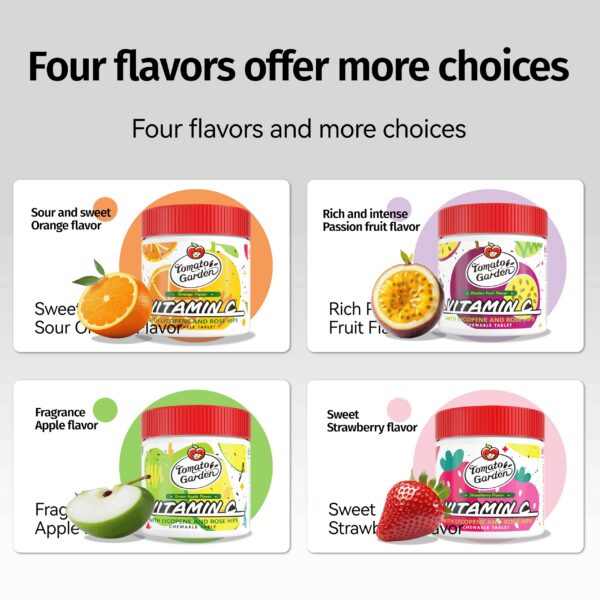 Tabletas masticables TomatoGarden 500 mg