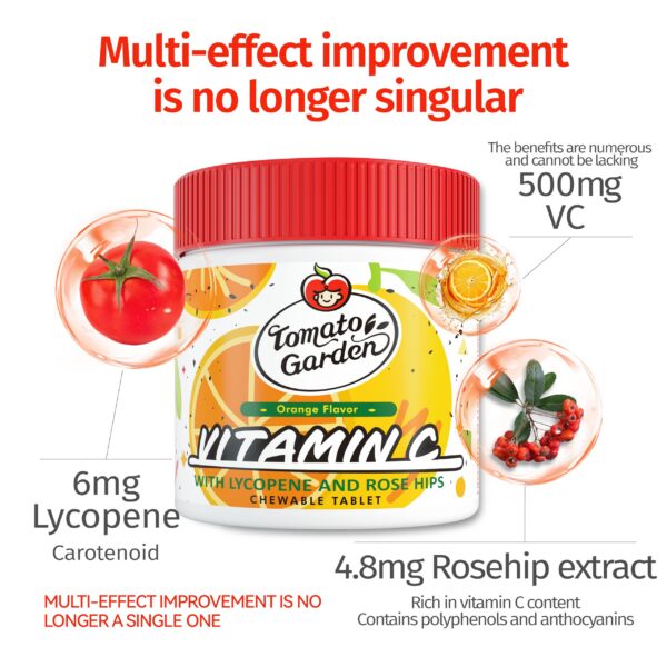 Version 1.0.0 Frasco TomatoGarden vitamina C 500 mg